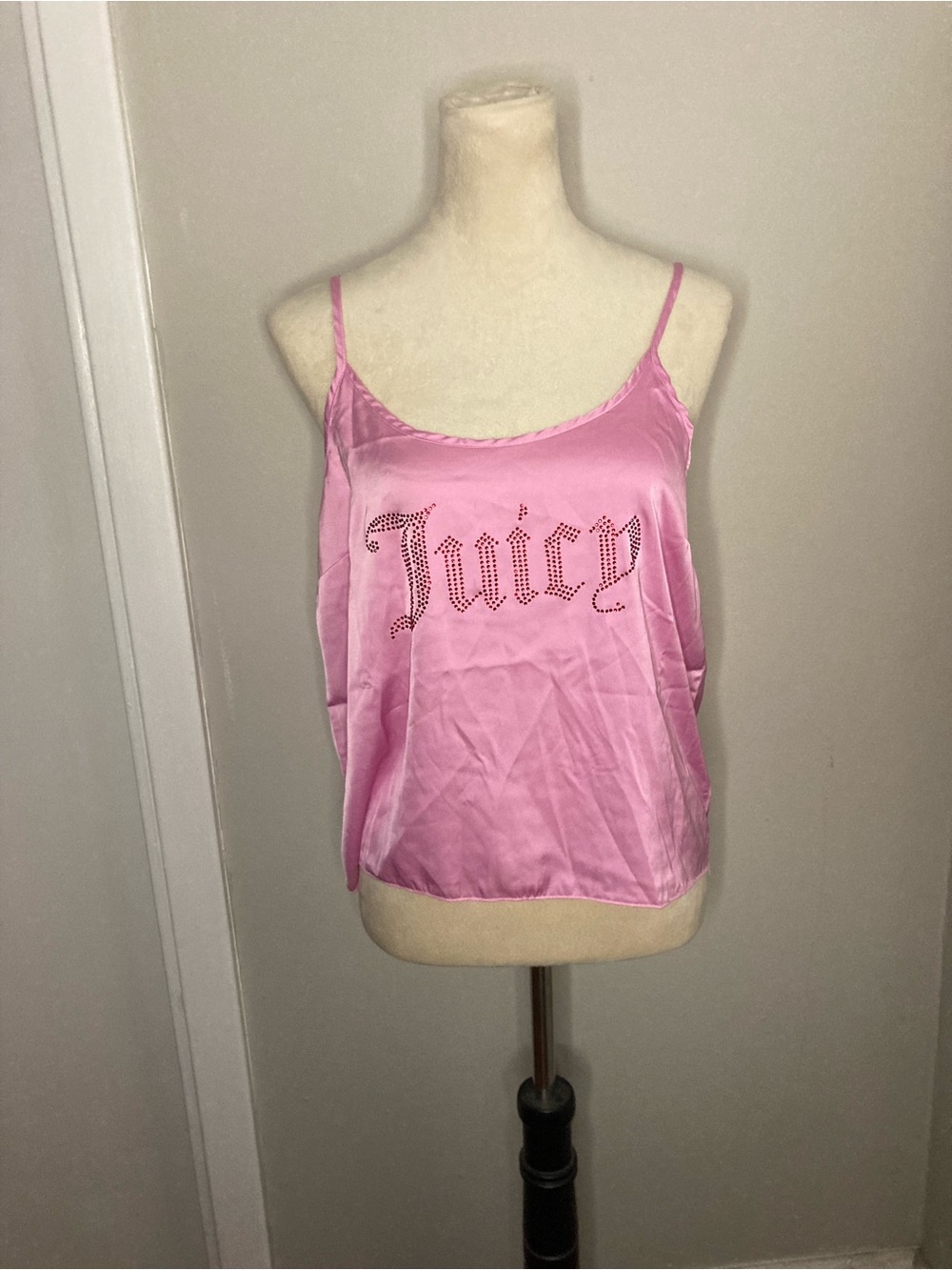 Juicy Couture Satin Cami Pj top